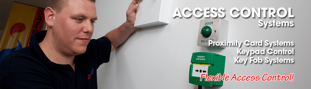 Access Control Systems slider