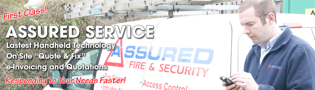 Assured Service slider