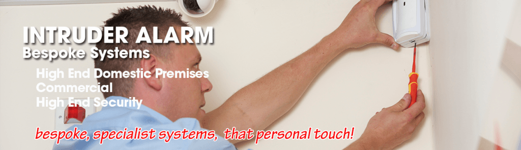 Intruder Alarm slider