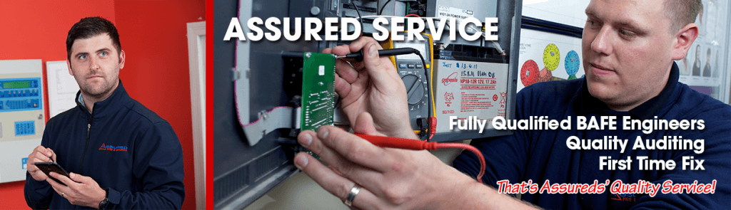 Assured service slider