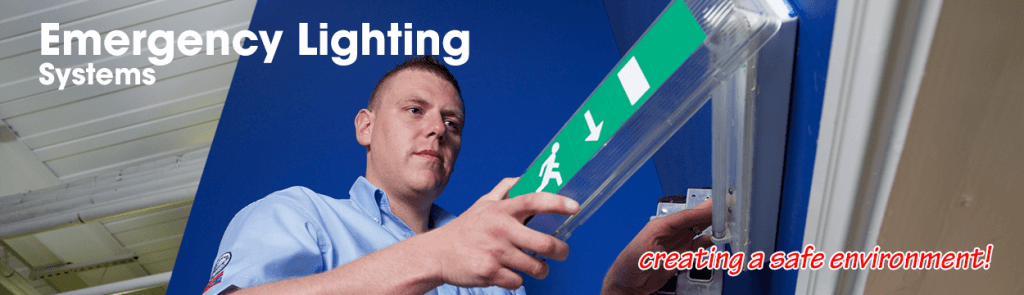 Emergency lighting slider